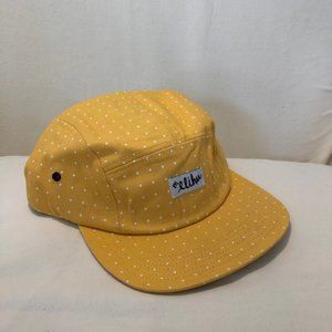 New 5 Panel Hat - Mustard - Similar to Supreme